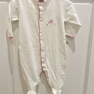 NWT Noa Lily Footie , 3 Mos